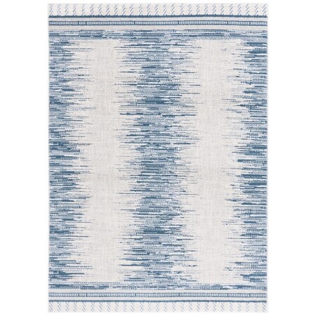 Safavieh 5 ft. 3 in. x 7 ft. 6 in. Alamo 700 Rectangle Area Rug Grey & Blue ALM732M-5